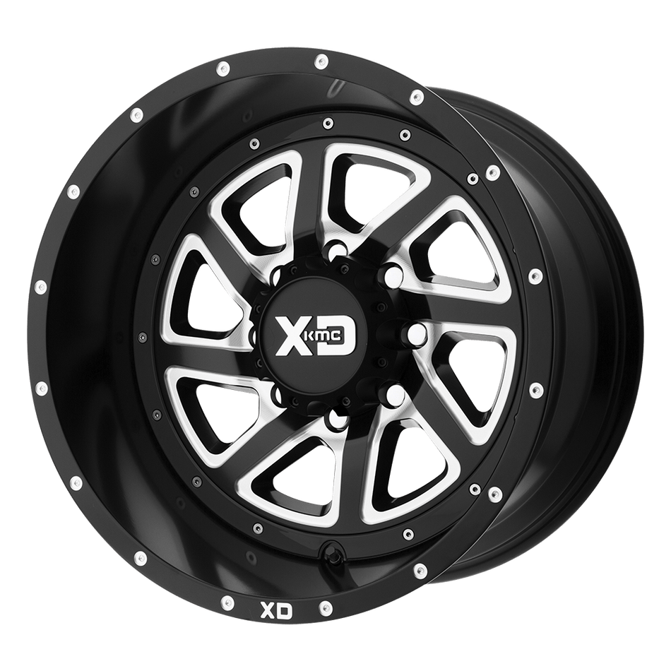 XD XD833 RECOIL Satin Black Milled With Reversible Ring Wheel