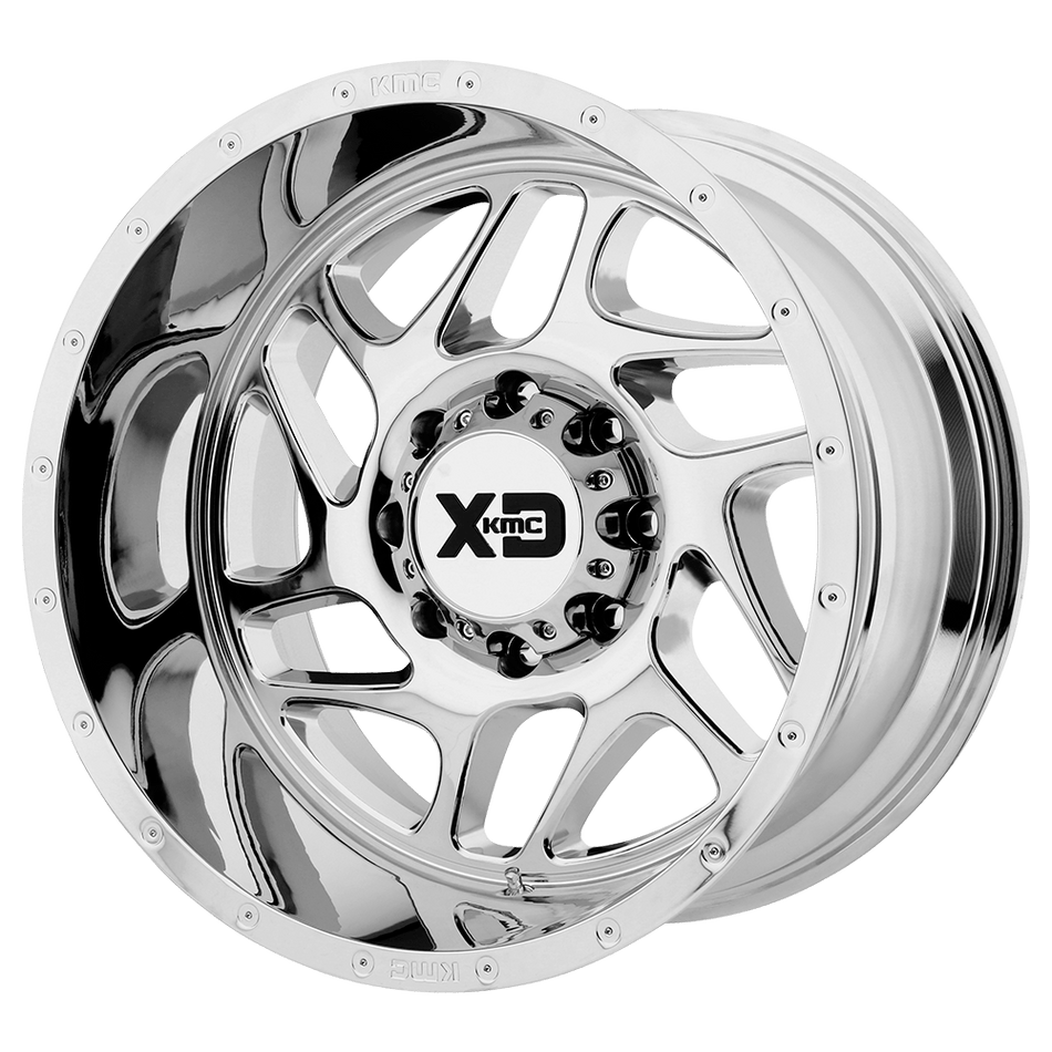 XD XD836 FURY Chrome Wheel