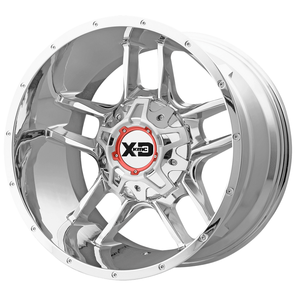 XD XD839 CLAMP Chrome Wheel