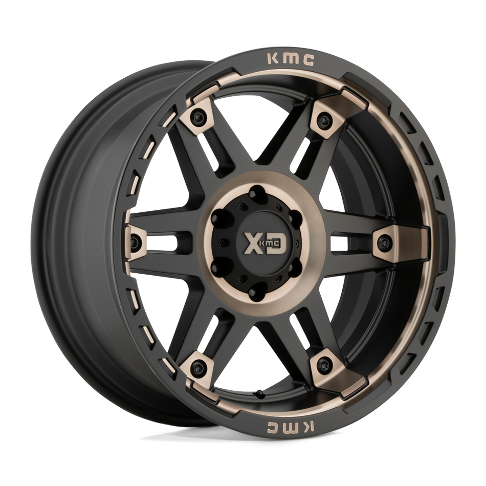 XD XD840 SPY II Satin Black Dark Tint Wheel