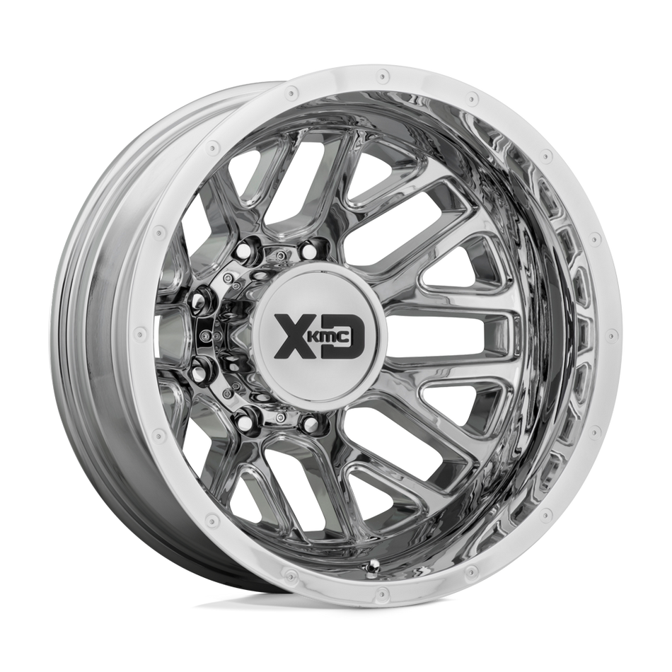XD XD843 GRENADE DUALLY Chrome - Rear Wheel