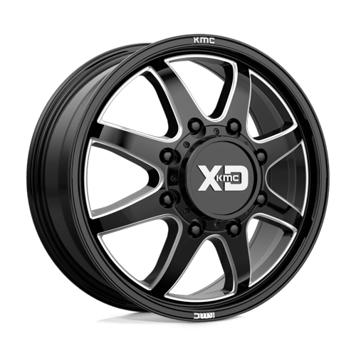 XD XD845 PIKE DUALLY GLOSS BLACK MILLED