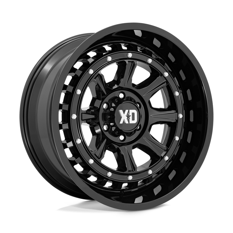 XD XD866 OUTLANDER Gloss Black Wheel