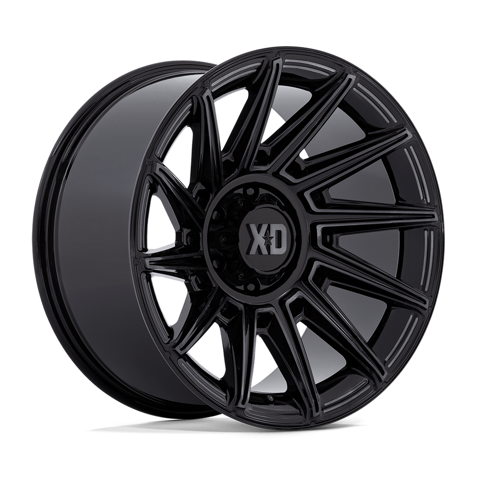 XD XD867 SPECTER Gloss Black With Gray Tint Wheel
