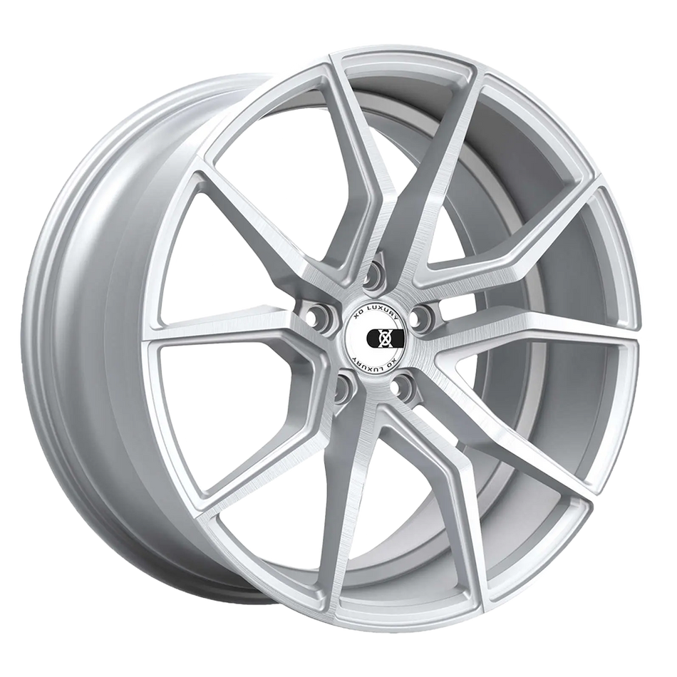 XO VERONA Matte Silver Wheel