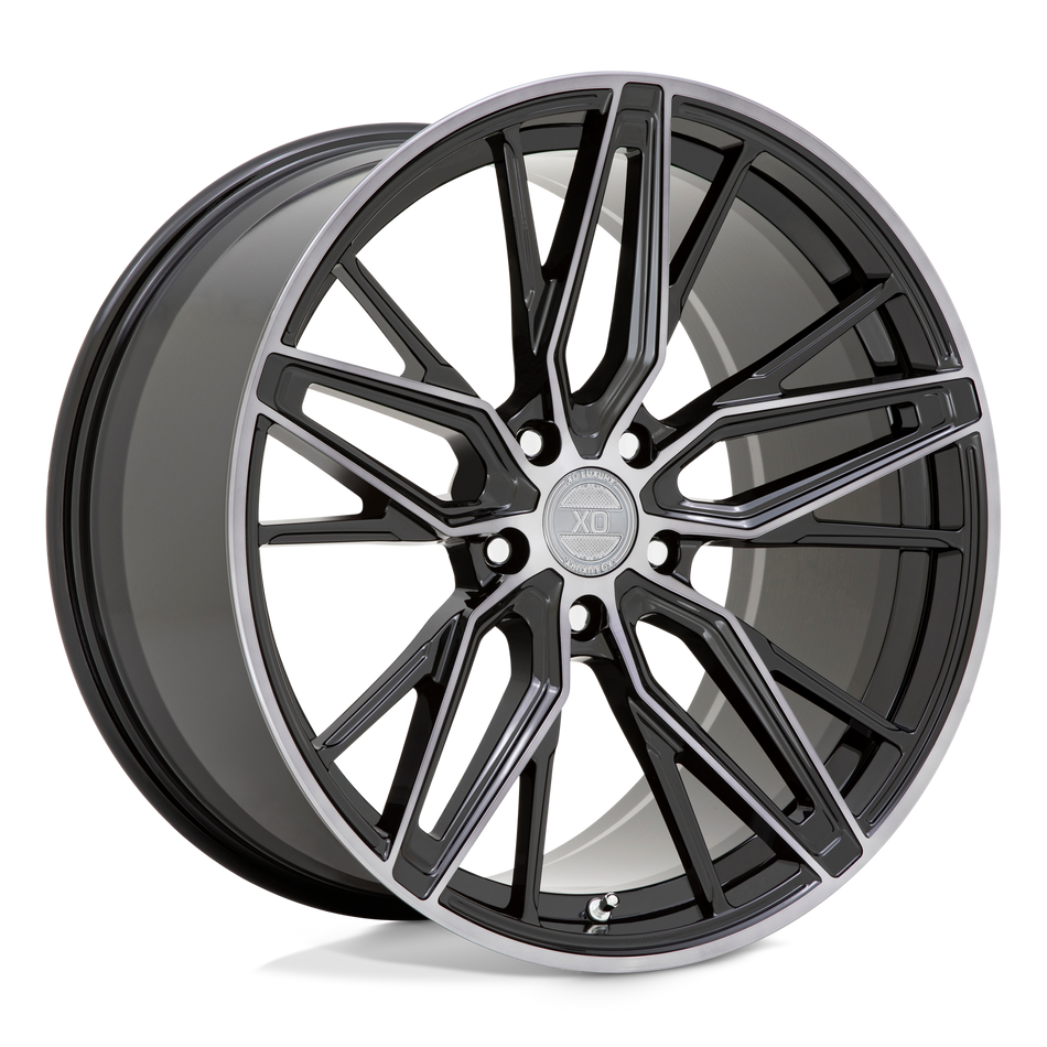 XO ZURICH Gloss Black W/ Machined Gloss Dark Tint Wheel