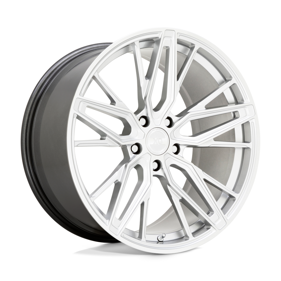 XO ZURICH Hyper Silver W/ Mirror Cut Face Wheel