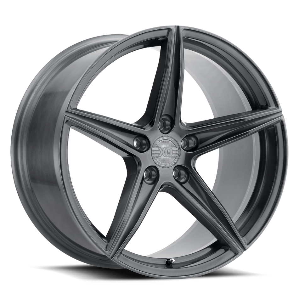 XO AUCKLAND Full Brushed Gunmetal Wheel