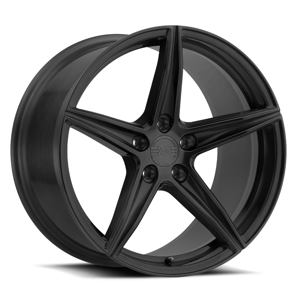 XO AUCKLAND Matte Black Wheel