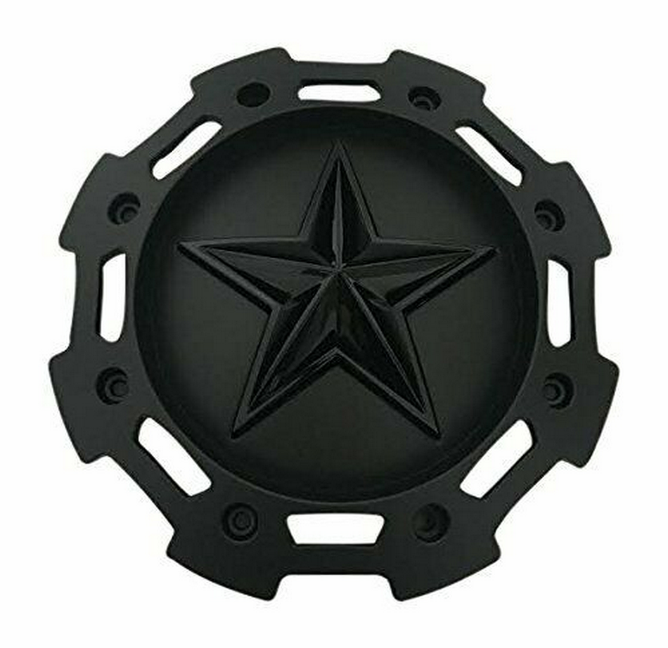 XS ROCKSTAR SATIN BLACK CAP ALL PCD