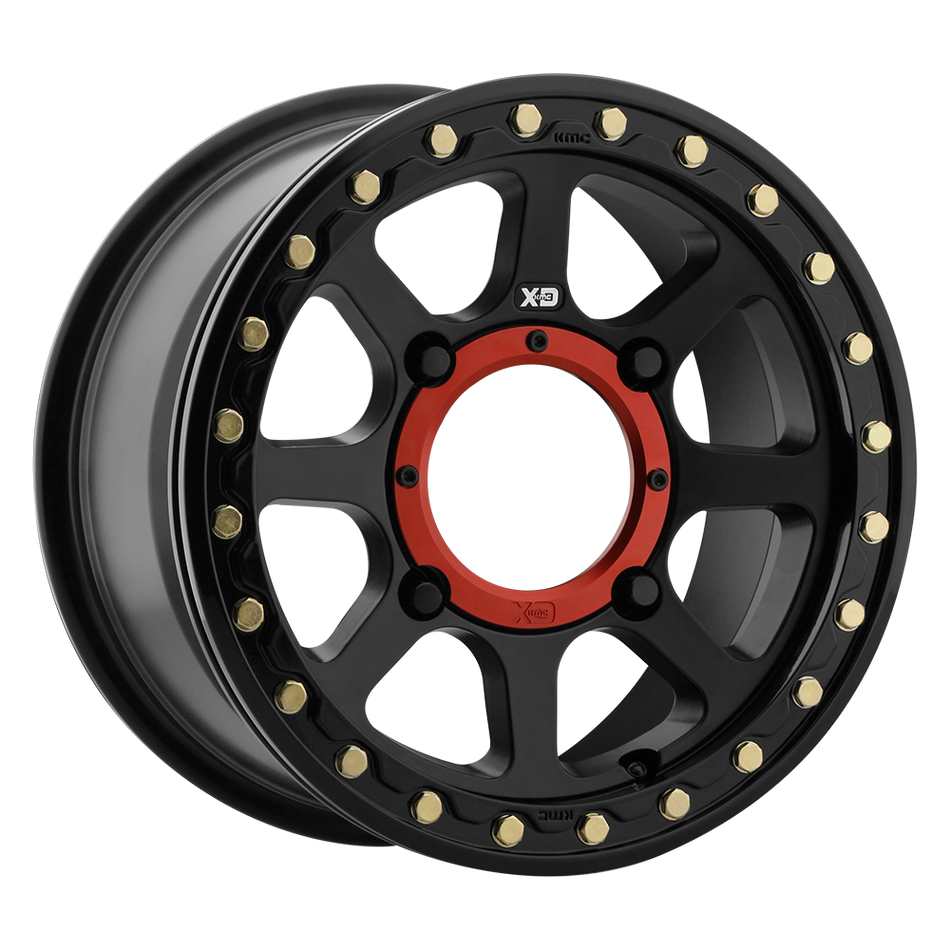 XD Powersports XS234 ADDICT 2 BEADLOCK Satin Black Wheel