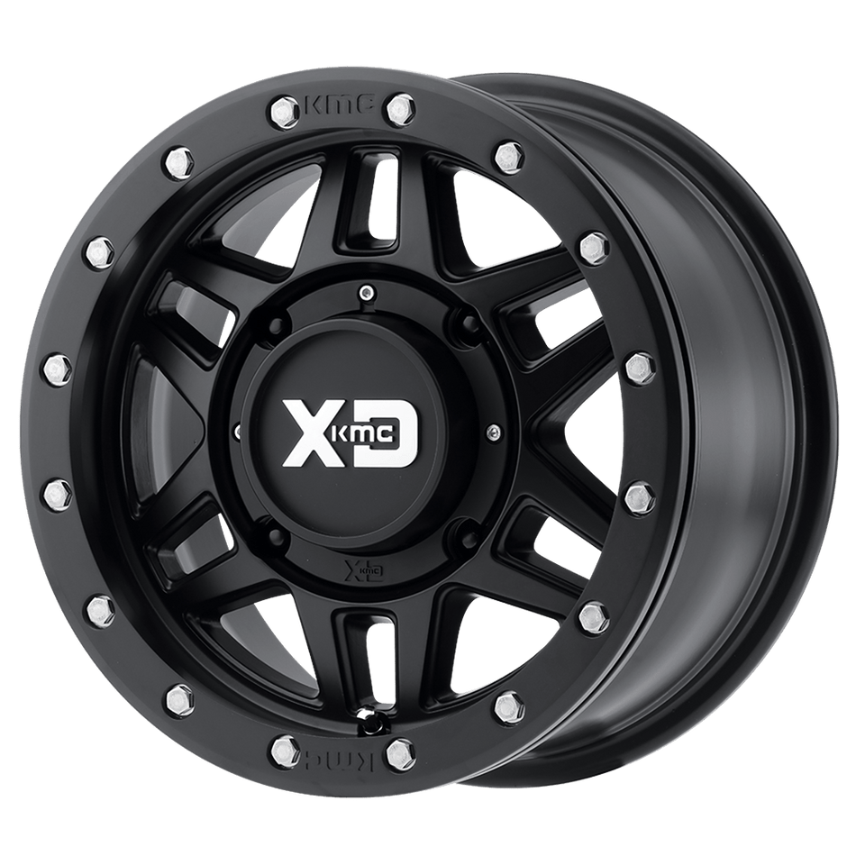 XD Powersports XS236 ADDICT 2 LW BEADLOCK Machined Wheel