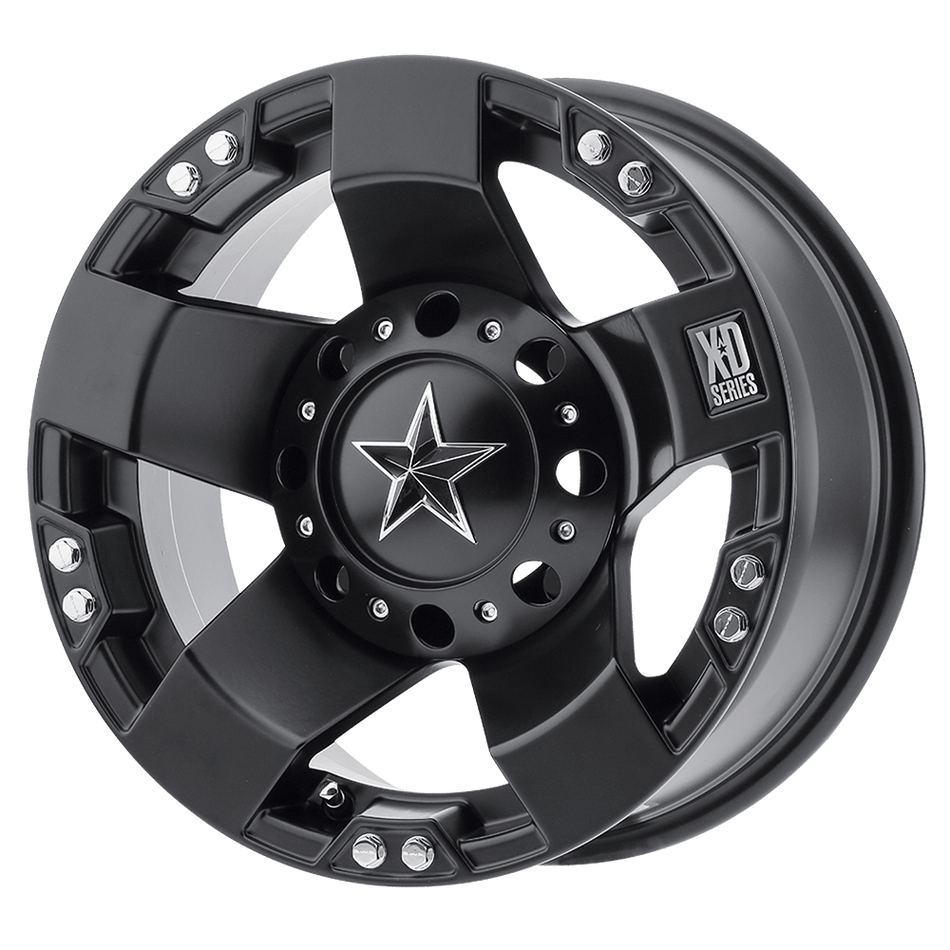 XD Powersports XS775 ROCKSTAR Satin Black Wheel
