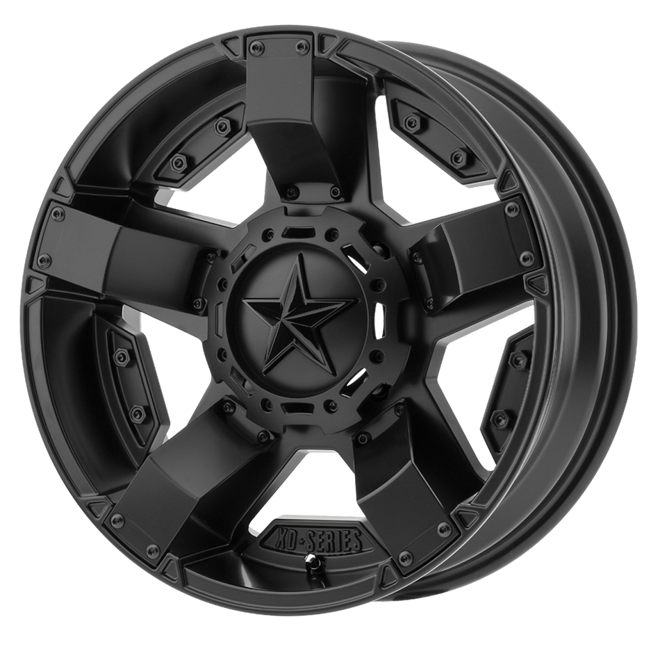 XD Powersports XS811 RS2 Satin Black Wheel