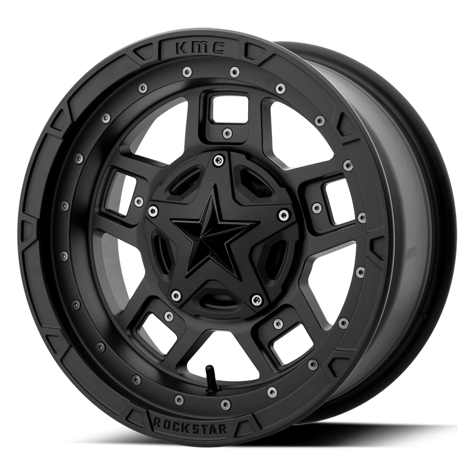 XD Powersports XS827 RS3 Satin Black Wheel