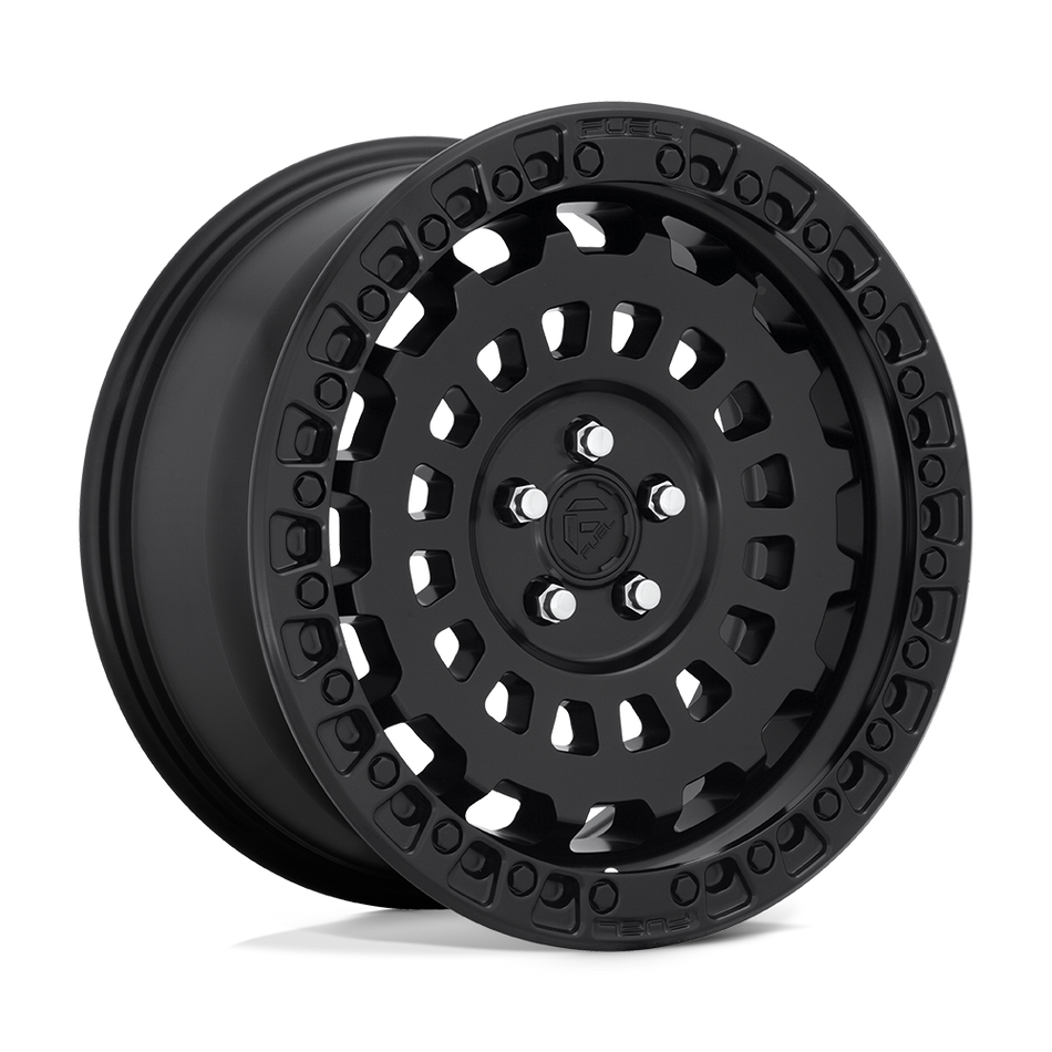 Fuel 1PC D633 ZEPHYR Matte Black Wheel