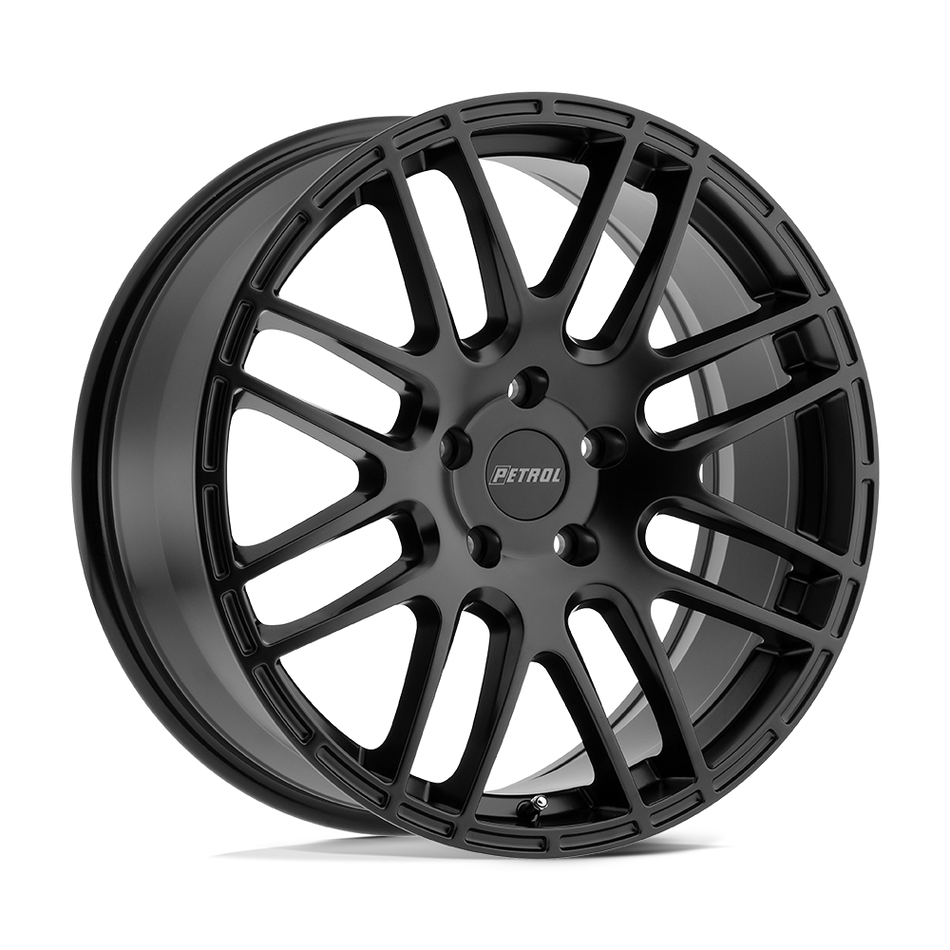 Petrol P6A Matte Black Wheel