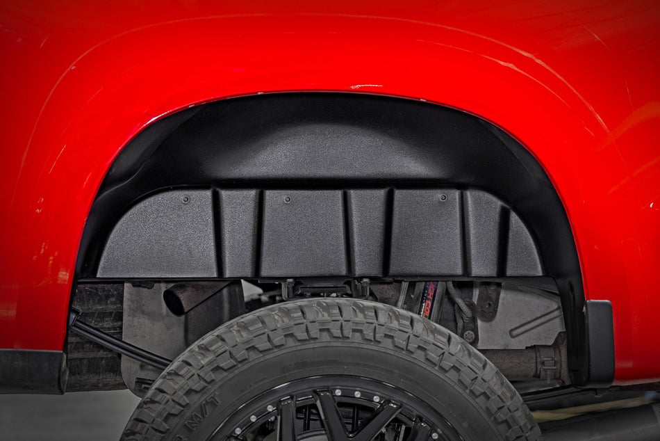 Rear Wheel Well Liners
