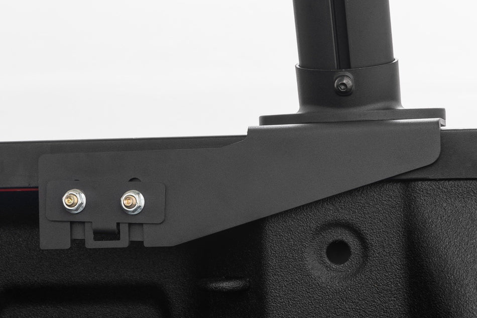 Clamp On Bed Rack Mount