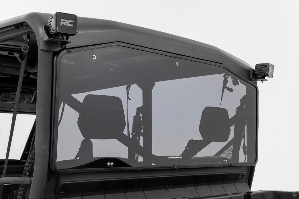 Tinted Rear Cab Panel