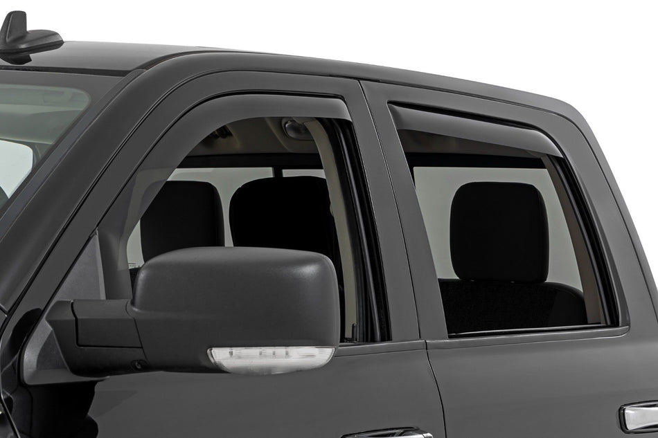 Side Window Deflectors