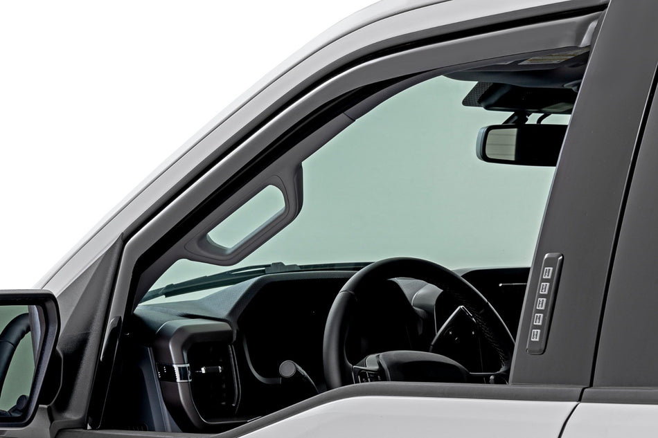 Side Window Deflectors