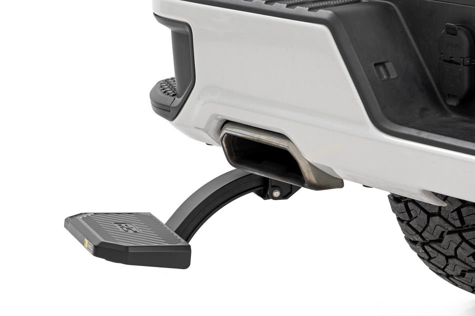 Retractable Bed Step