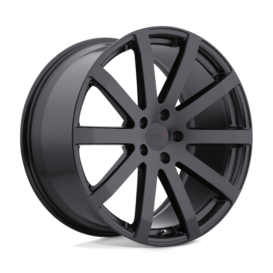 TSW BROOKLANDS Matte Black Wheel