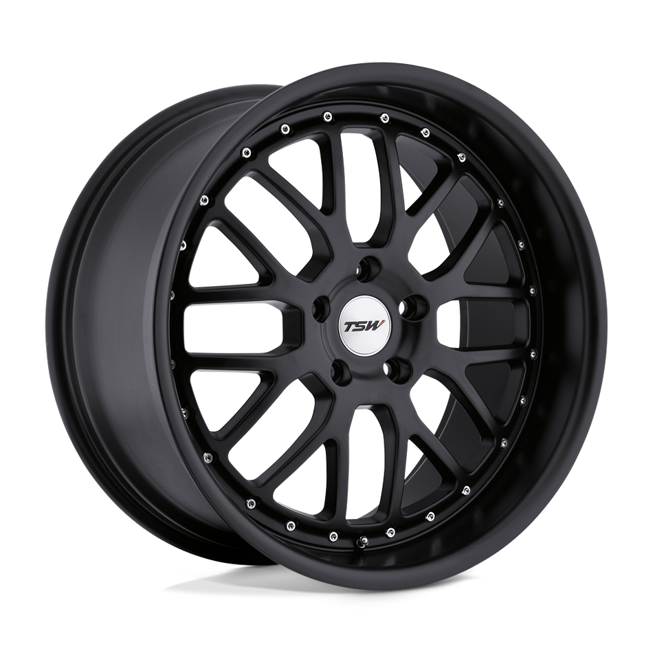 TSW VALENCIA Matte Black Wheel