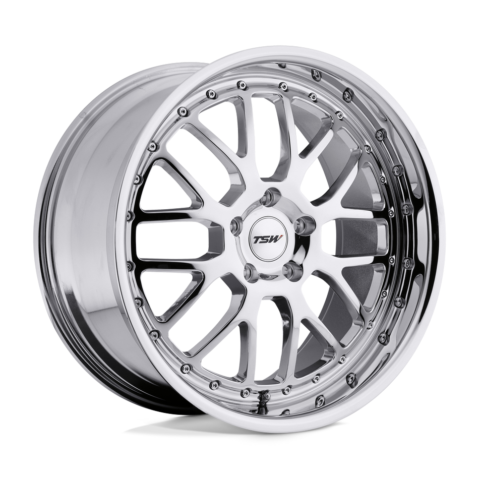 TSW VALENCIA Chrome Wheel
