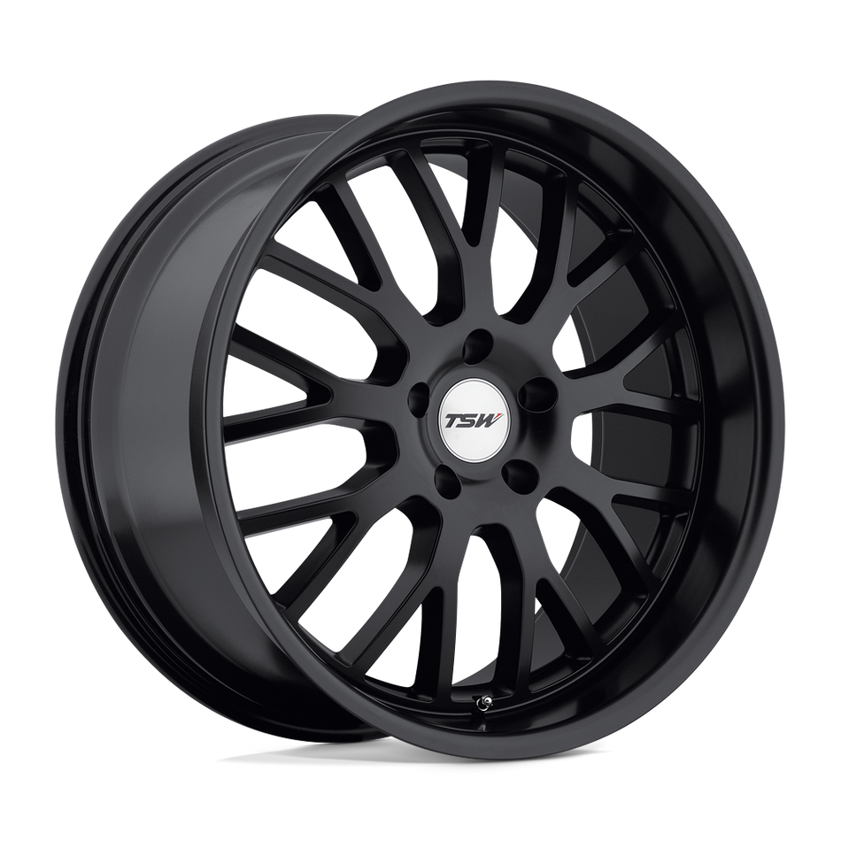 TSW TREMBLANT Matte Black Wheel