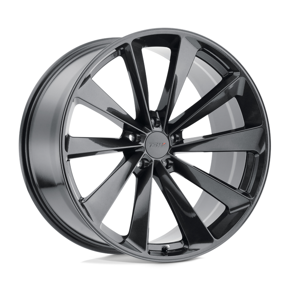 TSW AILERON Metallic Gunmetal Wheel