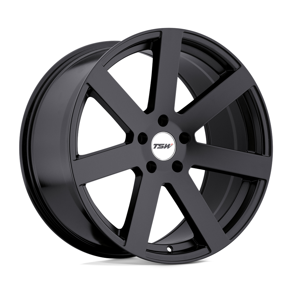 TSW BARDO Matte Black Wheel