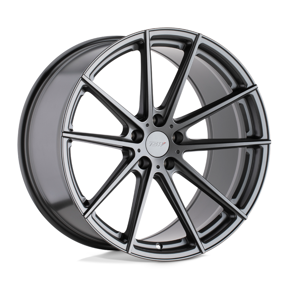 TSW BATHURST Gloss Gunmetal Wheel