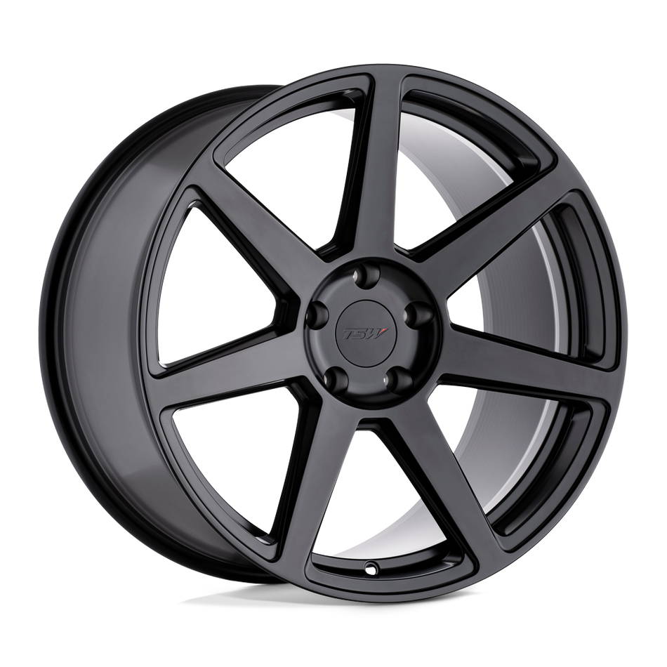 TSW BLANCHIMONT Semi Gloss Black Wheel