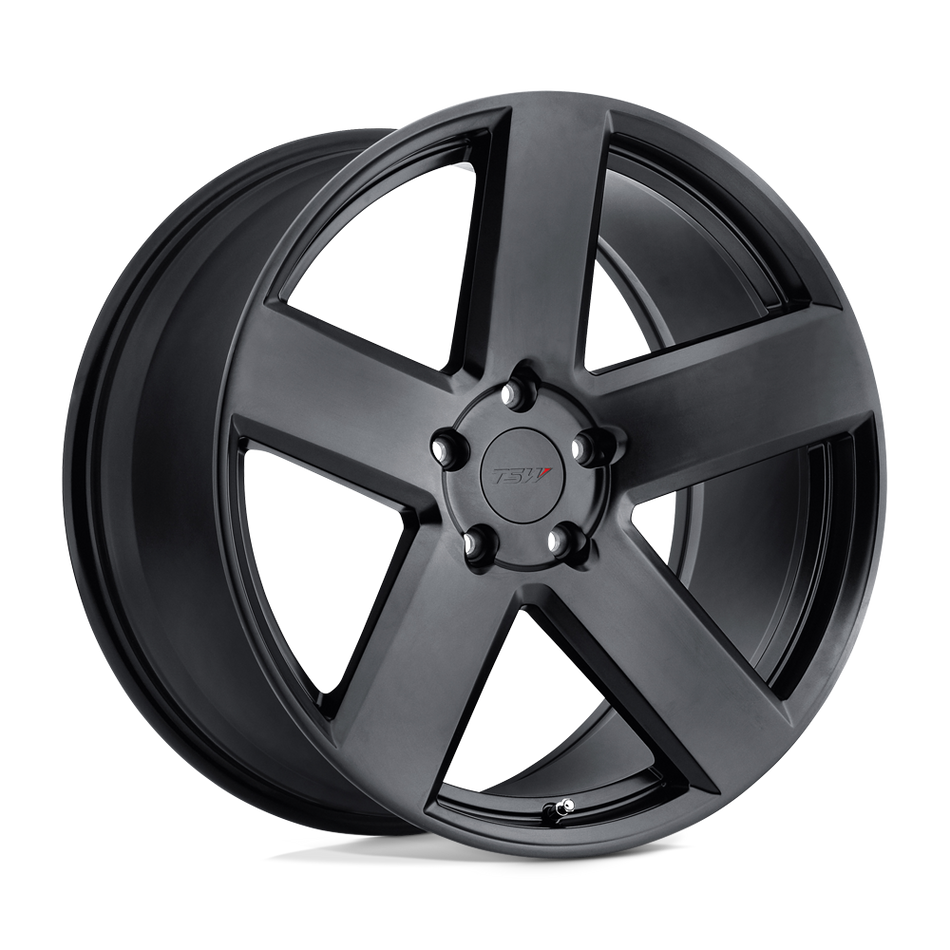 TSW BRISTOL Matte Black Wheel