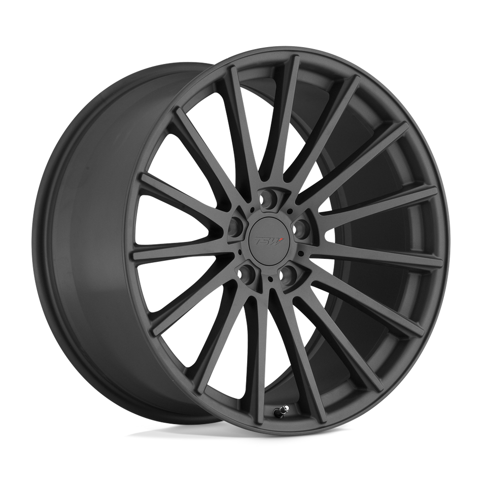 TSW CHICANE Matte Gunmetal Wheel