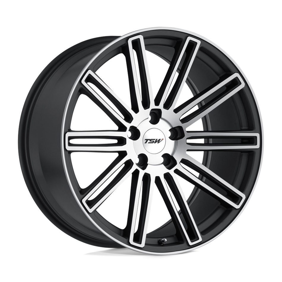 TSW CROWTHORNE Matte Gunmetal W/ Matte Machine Face Wheel