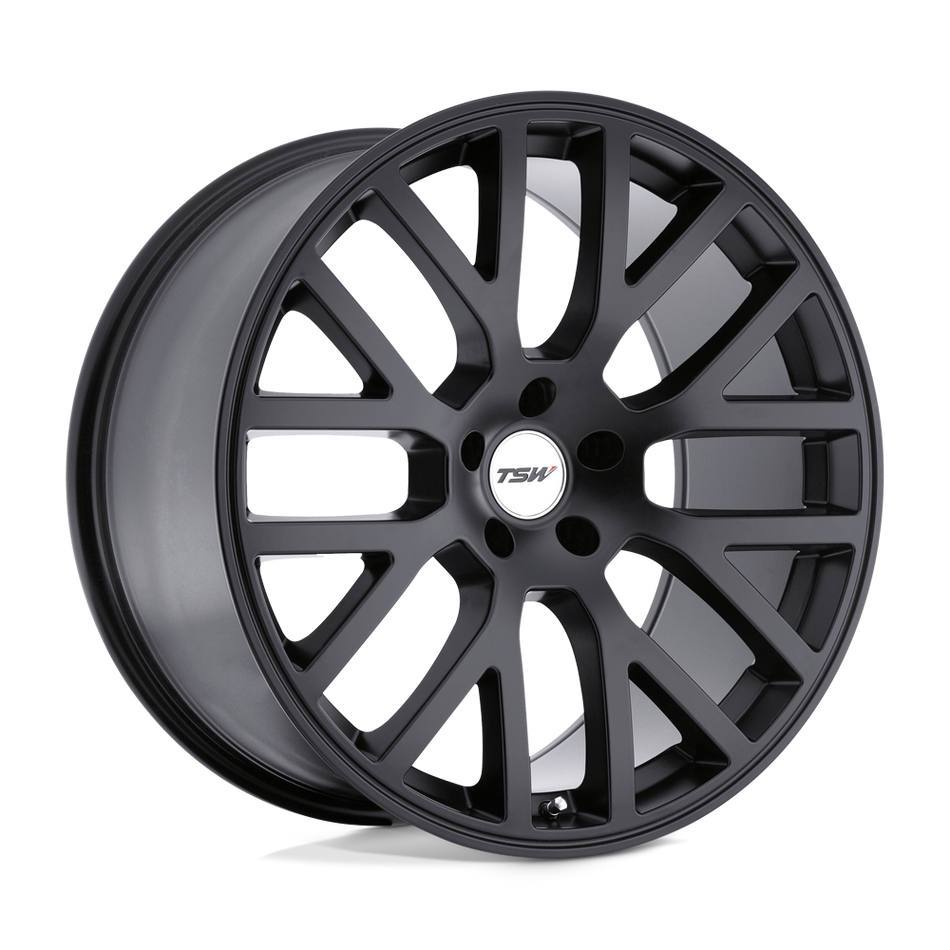 TSW DONINGTON Matte Black Wheel