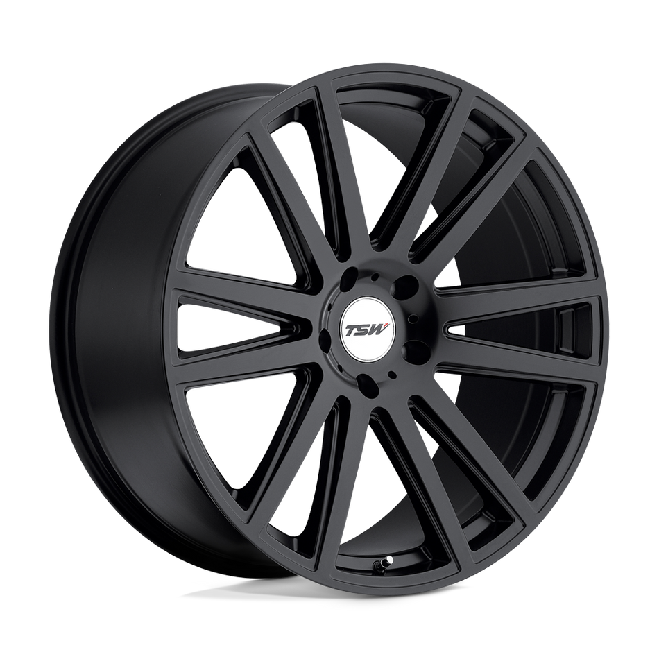 TSW GATSBY Matte Black Wheel