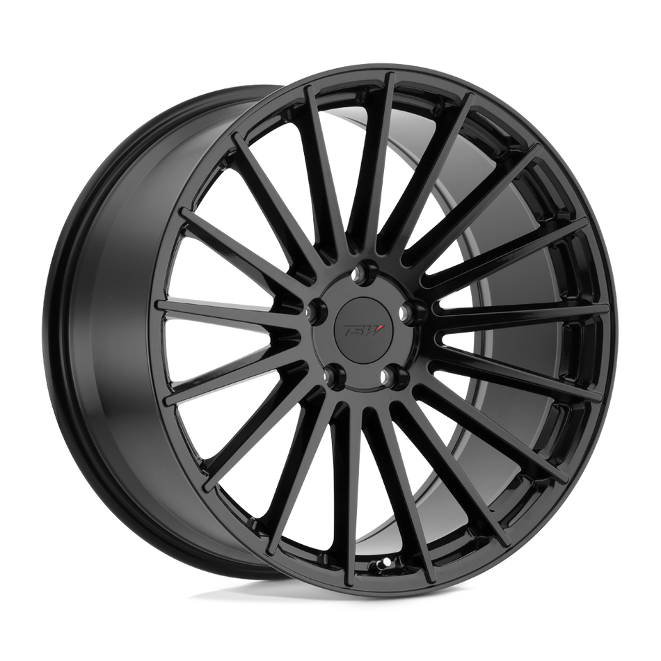 TSW LUCO Gloss Black Wheel