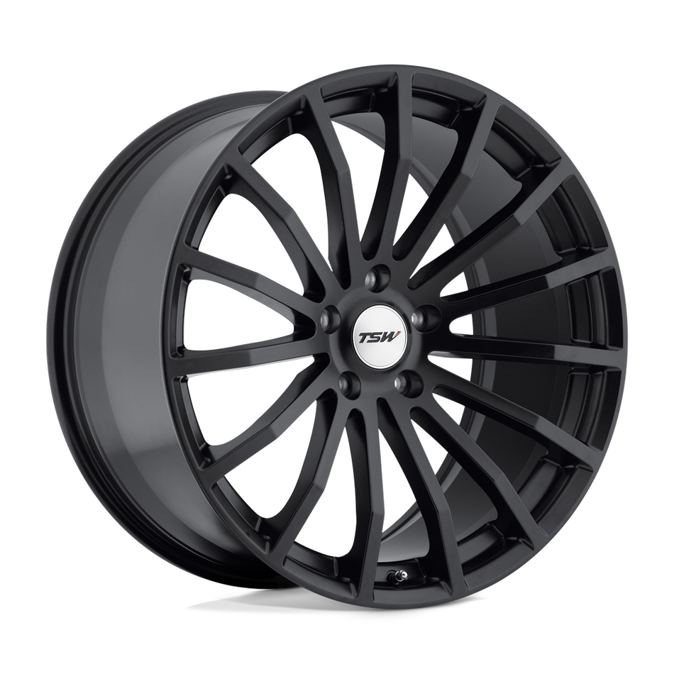 TSW MALLORY Matte Black Wheel