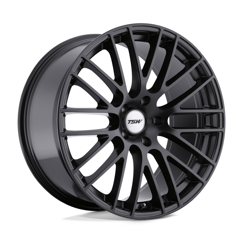 TSW MAX Matte Black Wheel
