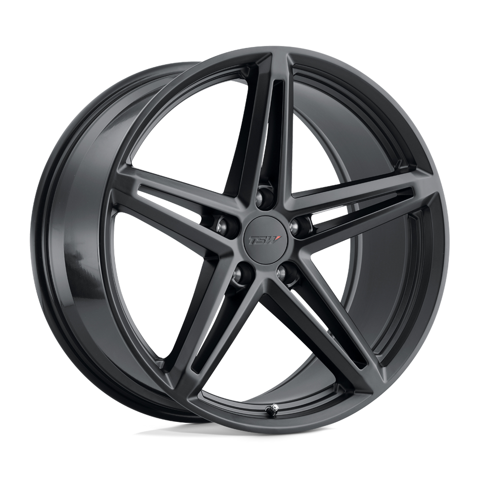 TSW MOLTENO Matte Black Wheel