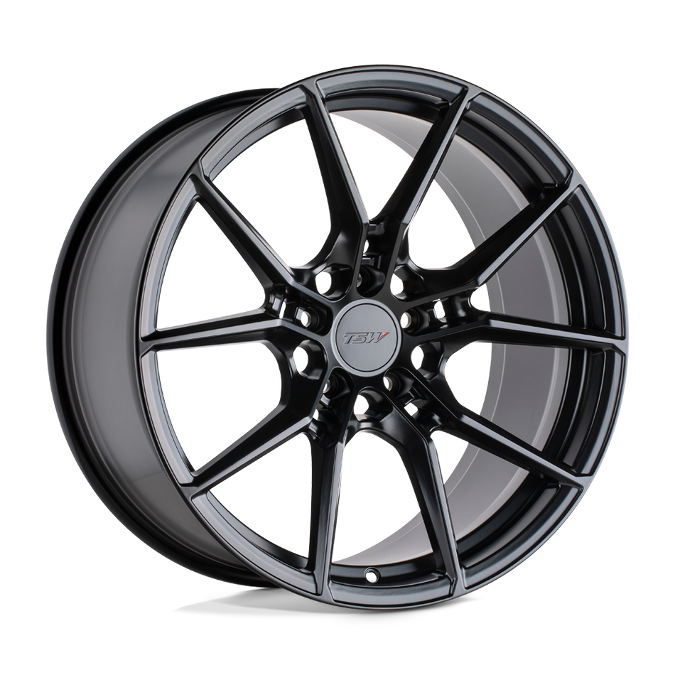 TSW NEPTUNE Semi Gloss Black Wheel
