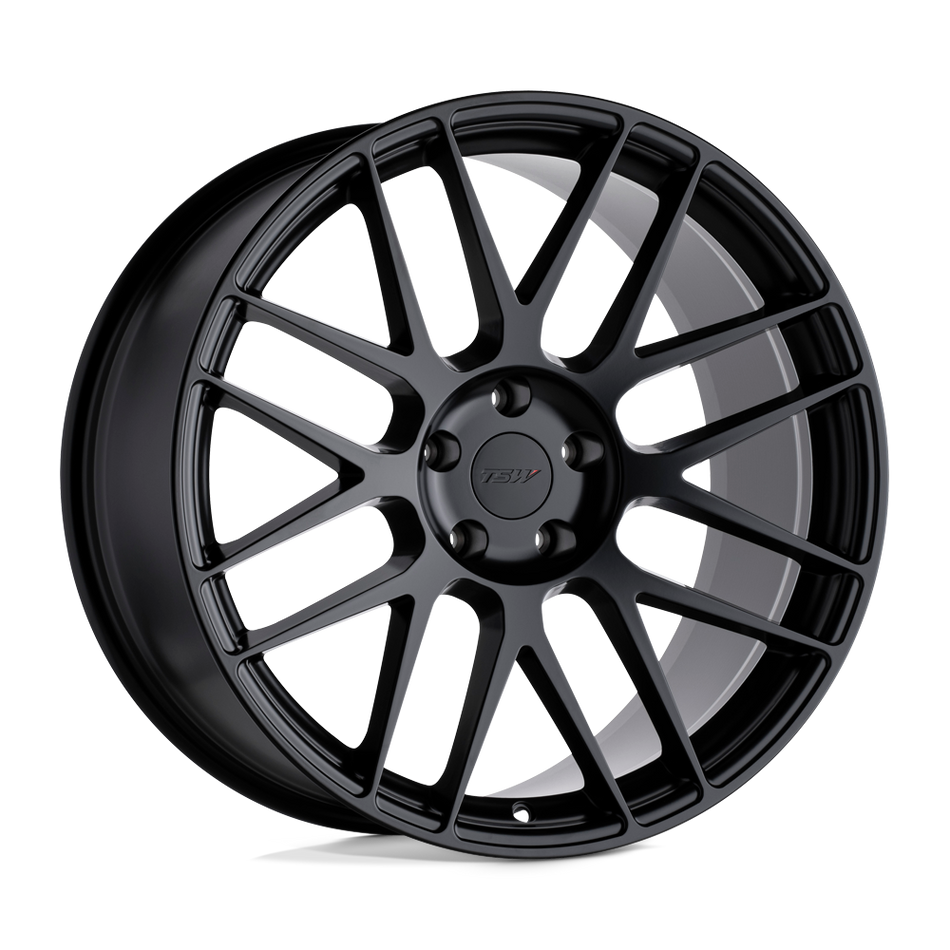 TSW NORD Semi Gloss Black Wheel