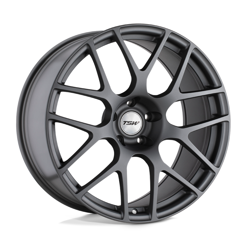 TSW NURBURGRING Matte Gunmetal Wheel