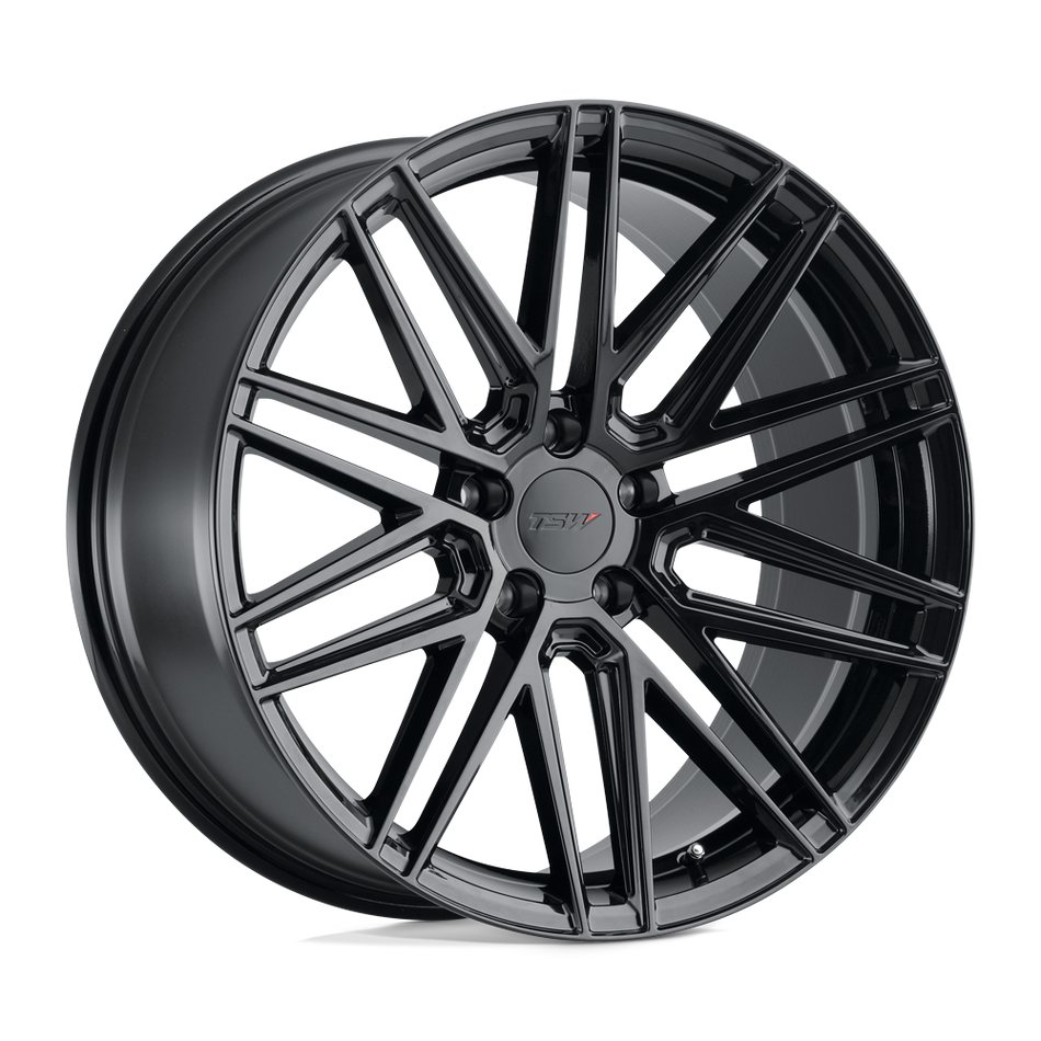 TSW PESCARA Gloss Black Wheel