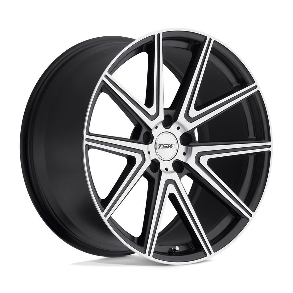 TSW ROUGE Gunmetal W/ Mirror Cut Face Wheel