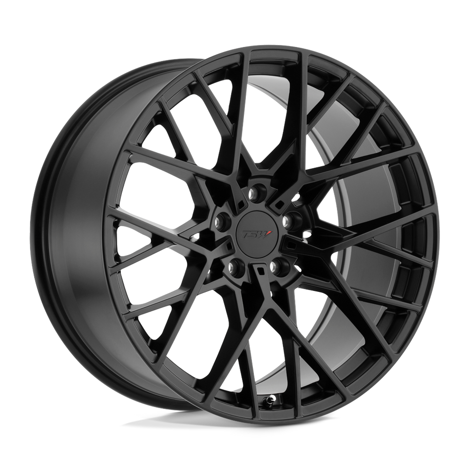 TSW SEBRING Matte Black Wheel